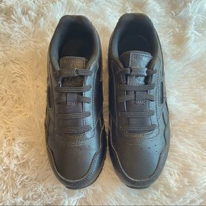 Black Reebok Royal Classic Jogger 3.0 Kids’ Sneakers